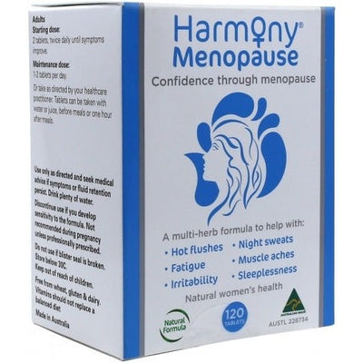 Martin & Pleasance Harmony Menopause 120tabs - The O.G Me