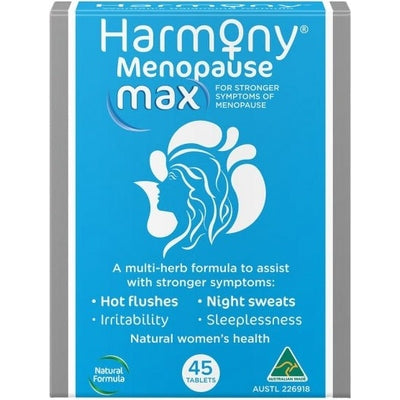 Martin & Pleasance Harmony Menopause Max 45Tabs - The O.G Me