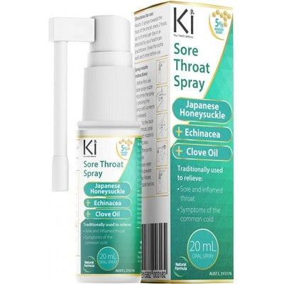 Martin & Pleasance Ki Sore Throat Spray G/F 20ml - The O.G Me