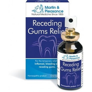 Martin & Pleasance Receding Gums Relief Spray 25ml - The O.G Me