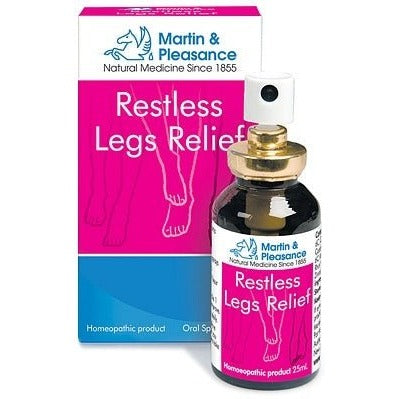 Martin & Pleasance Restless Legs Relief 25mL Spray - The O.G Me