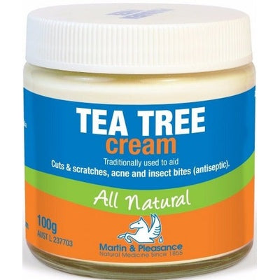 Martin & Pleasance Tea Tree Cream x100gm - The O.G Me