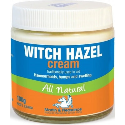 Martin & Pleasance Witch Hazel Cream All Natural x100gm - The O.G Me