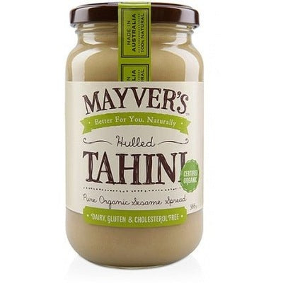 Mayvers Organic Hulled Tahini 385gm - The O.G Me