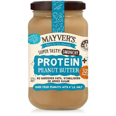 Mayvers Peanut Butter Protein Plus 375g - The O.G Me