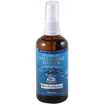 Medicines From Nature Ultimate Colloidal Silver Spray 100ml - The O.G Me