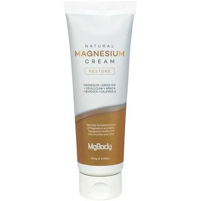 Mgbody Magnesium Cream 100g - The O.G Me