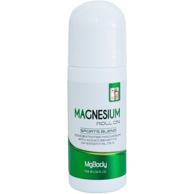 Mgbody Magnesium Roll On Sports 60ml - The O.G Me