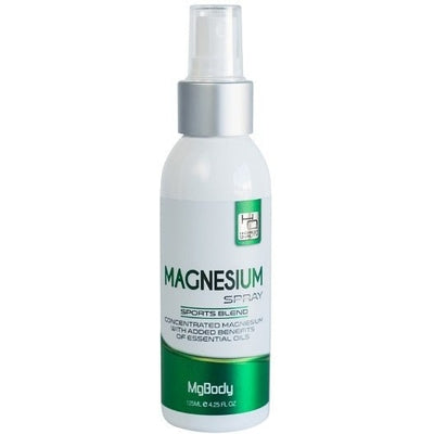 Mgbody Magnesium Spray Advanced Sport Blend 125ml - The O.G Me