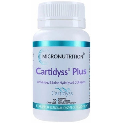 Micronutrition Cartidyss PlusMarine Collagen 30Vege Caps - The O.G Me