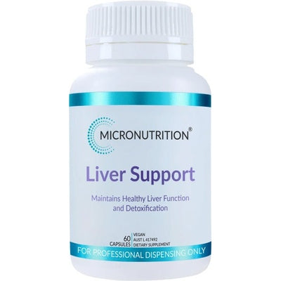 Micronutrition Liver Support 60 Vege Caps - The O.G Me