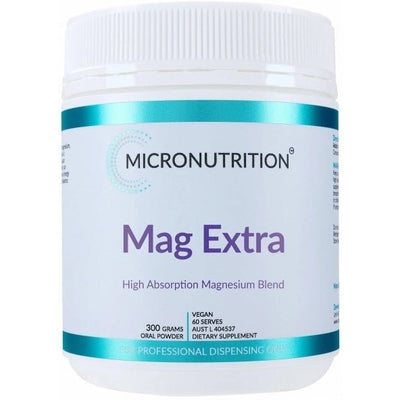 Micronutrition Mag Extra Powder 300g - The O.G Me