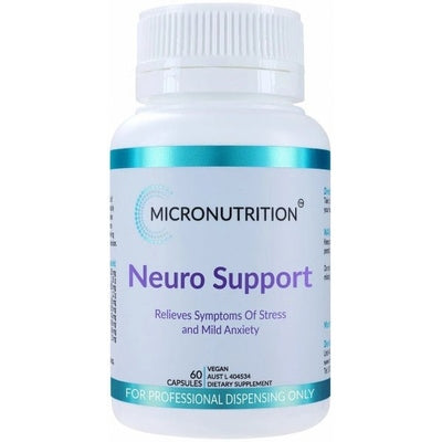 Micronutrition Neuro Support 60Vege Caps - The O.G Me