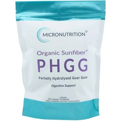 Micronutrition Organic PHGG 250g - The O.G Me