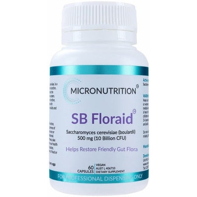 Micronutrition SB Florid Saccharomyces cerevesiae Boulardii 60Vege Caps - The O.G Me