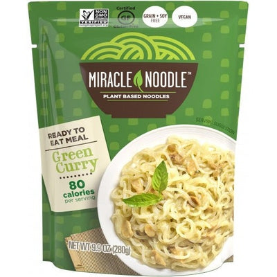 Miracle Noodle Green Curry G/F 280g - The O.G Me