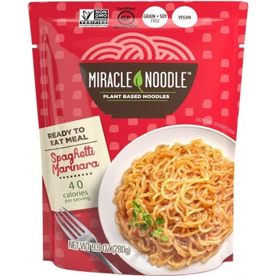 Miracle Noodle Vegan Spaghetti Marinara G/F 280g - The O.G Me