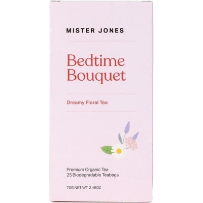 Mister Jones Bedtime Bouquet Organic Teabags - The O.G Me