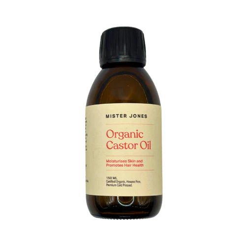 Mister Jones Certified Organic Castor Oil 150 ml - The O.G Me