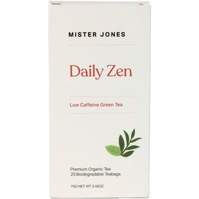 Mister Jones Daily Zen Organic 25Teabags - The O.G Me