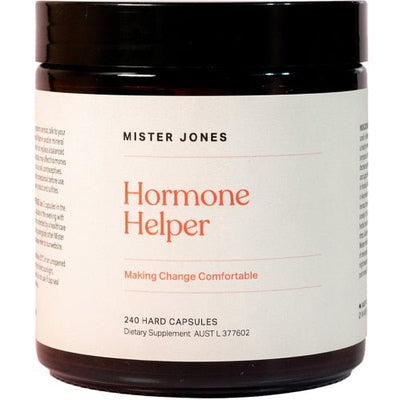 Mister Jones Hormone Helper 240Caps - The O.G Me