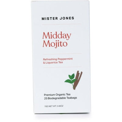 Mister Jones Midday Mojito Organic 25Teabags - The O.G Me