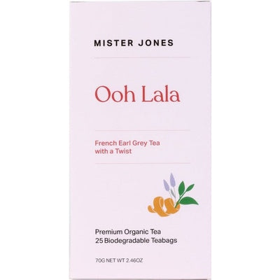 Mister Jones Oh La La Organic 25Teabags - The O.G Me