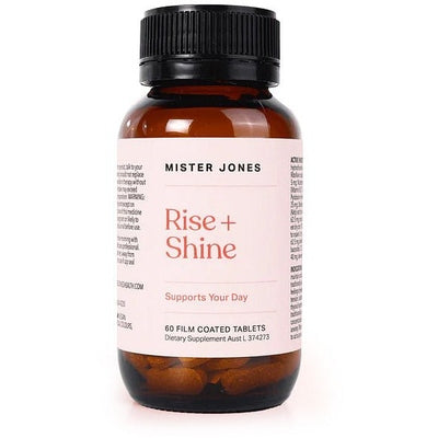 Mister Jones Rise + Shine 60Tabs - The O.G Me