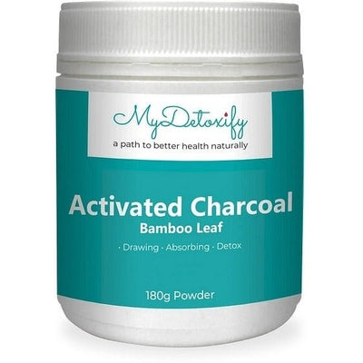 My Detoxify Activated Charcoal Bamboo Leaf 180g - The O.G Me