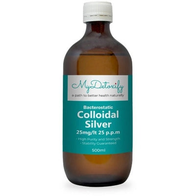 My Detoxify Bacterostatic Colloidal Silver 500ml - The O.G Me