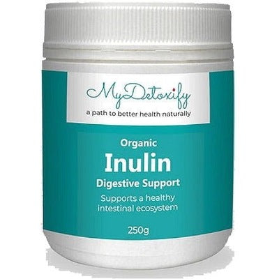 My Detoxify Inulin Certified Organic 250g - The O.G Me