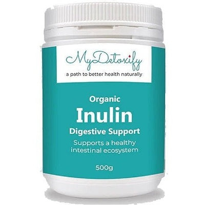 My Detoxify Inulin Certified Organic 500g - The O.G Me