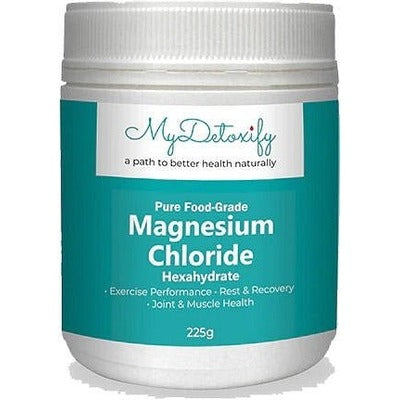 My Detoxify Magnesium Chloride Hexahydrate 225g - The O.G Me