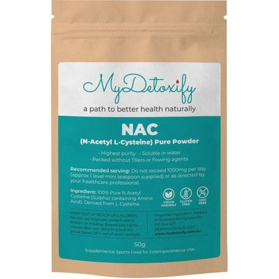 My Detoxify NAC Powder G/F 50g - The O.G Me