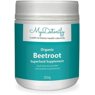 My Detoxify Organic Beetroot 250g - The O.G Me