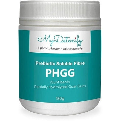 My Detoxify PHGG Partially Hydrolysed Guar Gum 150g - The O.G Me