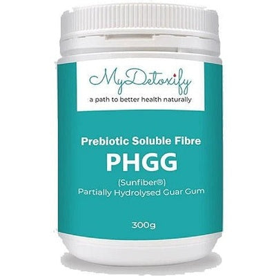 My Detoxify PHGG Partially Hydrolysed Guar Gum 300g - The O.G Me