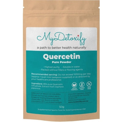 My Detoxify Quercetin G/F 50g - The O.G Me