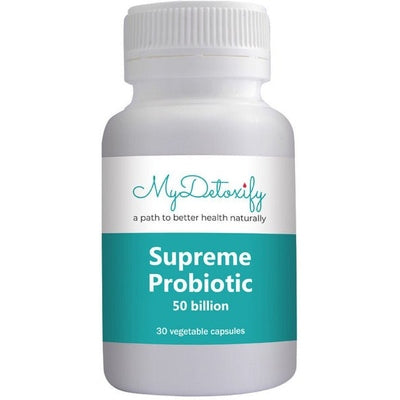 My Detoxify Supreme Probiotic 50 billion 30Vegecaps - The O.G Me