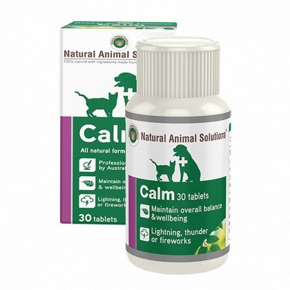 Natural Animal Solutions Calm 30 tabs - The O.G Me