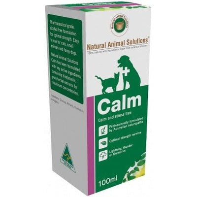 Natural Animal Solutions Calm 60caps - The O.G Me