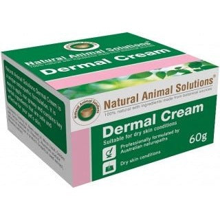 Natural Animal Solutions Dermal Cream 60g - The O.G Me