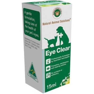 Natural Animal Solutions Eye Clear 15ml - The O.G Me