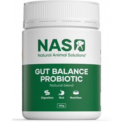 Natural Animal Solutions Gut Balance ProBiotic 150g - The O.G Me