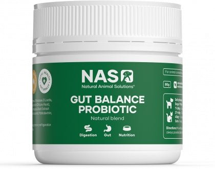 Natural Animal Solutions Gut Balance ProBiotic 80g - The O.G Me