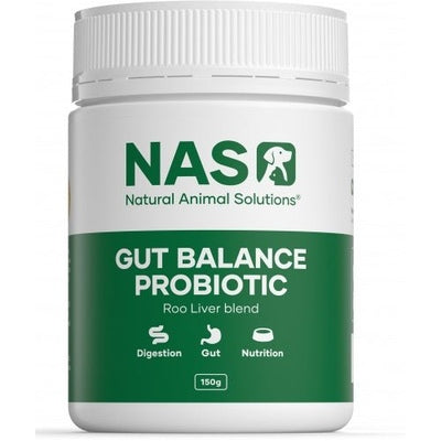 Natural Animal Solutions Gut Balance ProBiotic - Roo 150g - The O.G Me