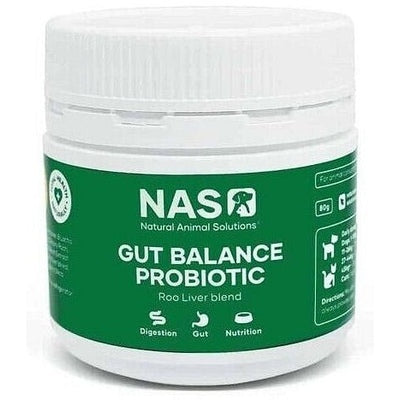 Natural Animal Solutions Gut Balance ProBiotic - Roo 80g - The O.G Me