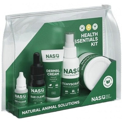 Natural Animal Solutions Health Essentials Kit - 5 piece kit - The O.G Me