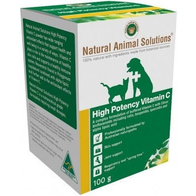 Natural Animal Solutions High Potency VitC 100g - The O.G Me