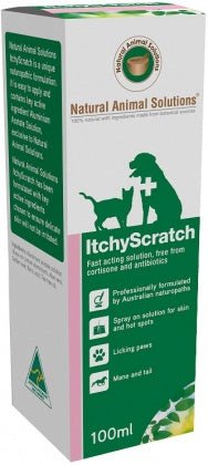 Natural Animal Solutions ItchyScratch 100ml - The O.G Me